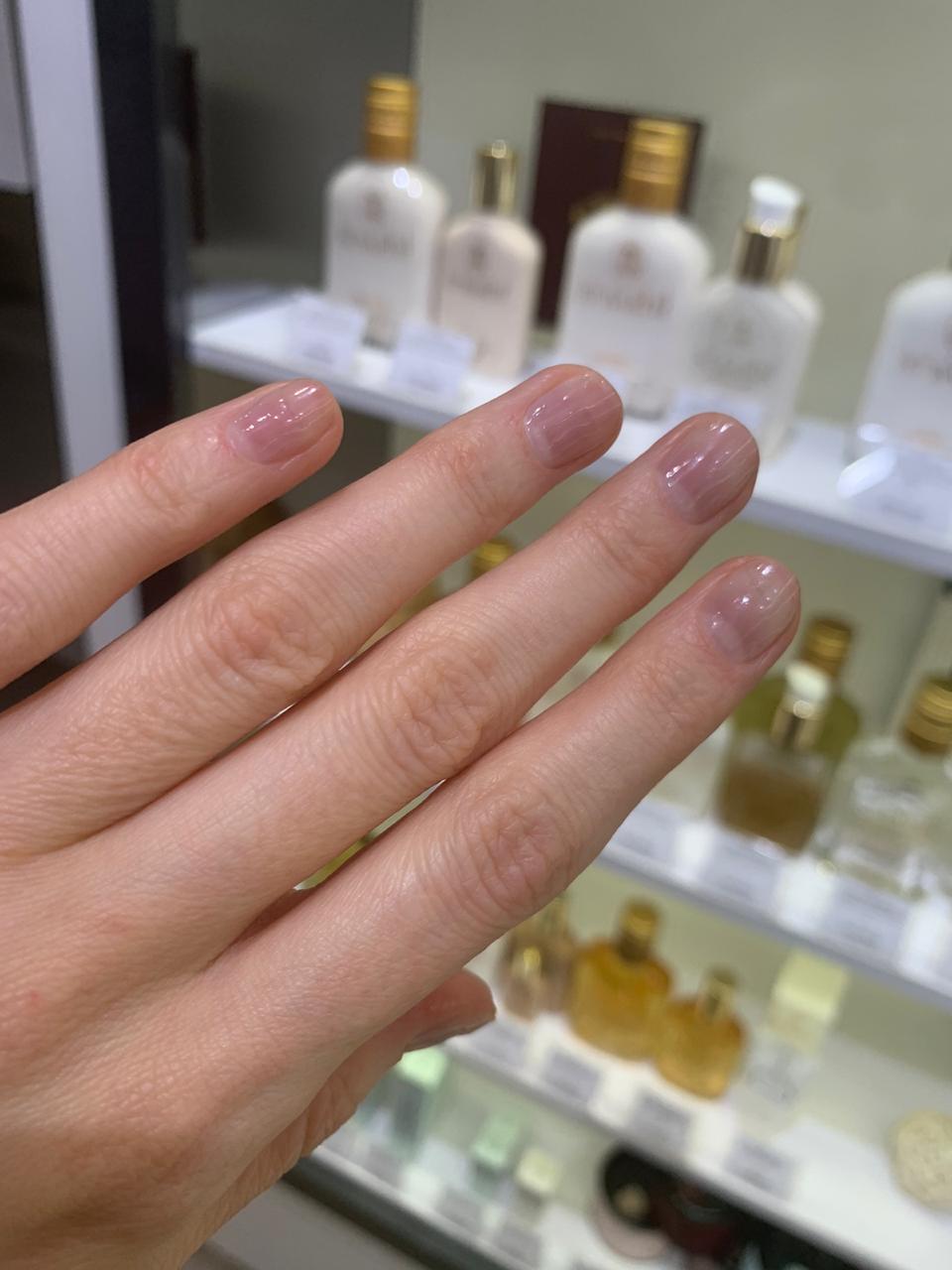 Покрытие восстановительное StraDerm Nail Barrier / Аргановая база