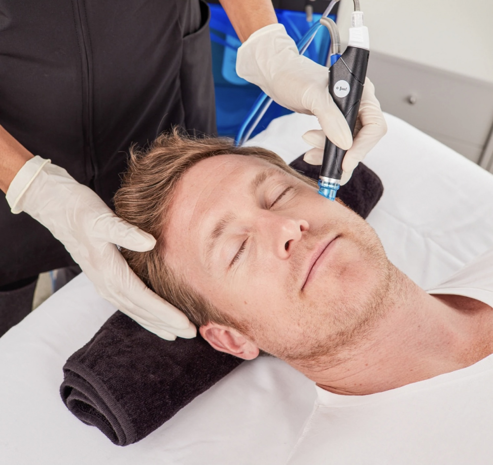 Программа для мужчин HydraFacial